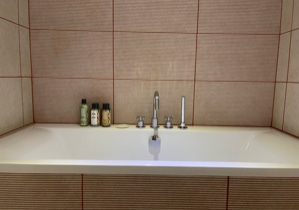 SALLE DE BAIN JUNIOR SUITE, BAIGNOIRE